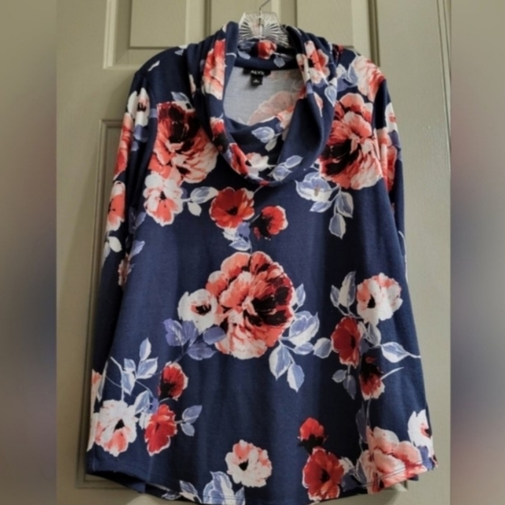 ALYX ladies multicolored long sleeve blouse XL